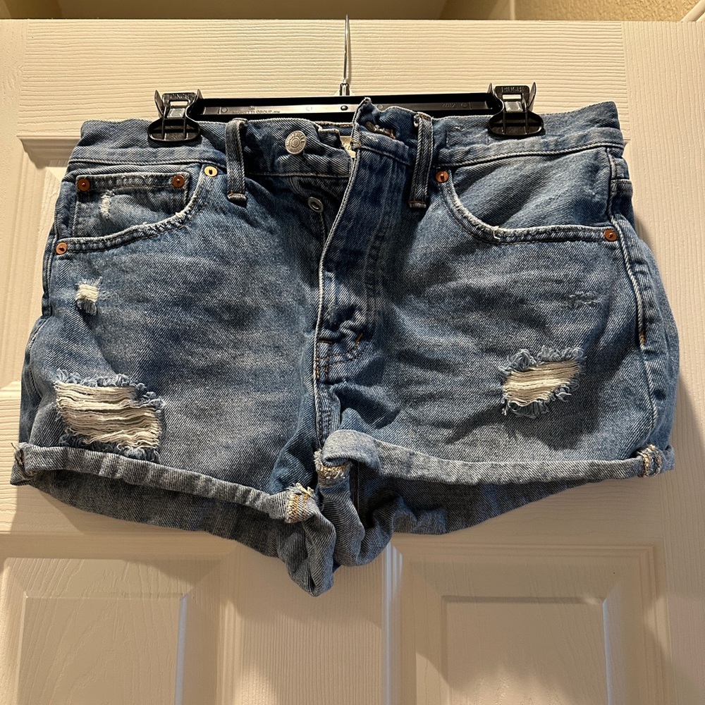 Madewell Denim Shorts